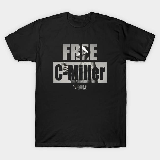 FREE C MILLER T-Shirt by undergroundART